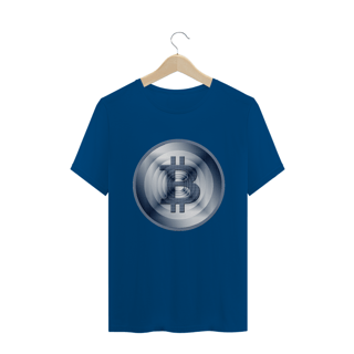 Nome do produto Camiseta Masculina Bitcoin M02