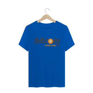 Nome do produto Camiseta Masculina Bitcoin M01