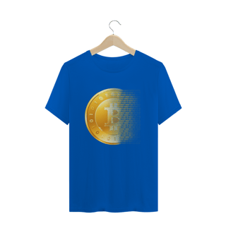 Nome do produto Camiseta Masculina Bitcoin M07