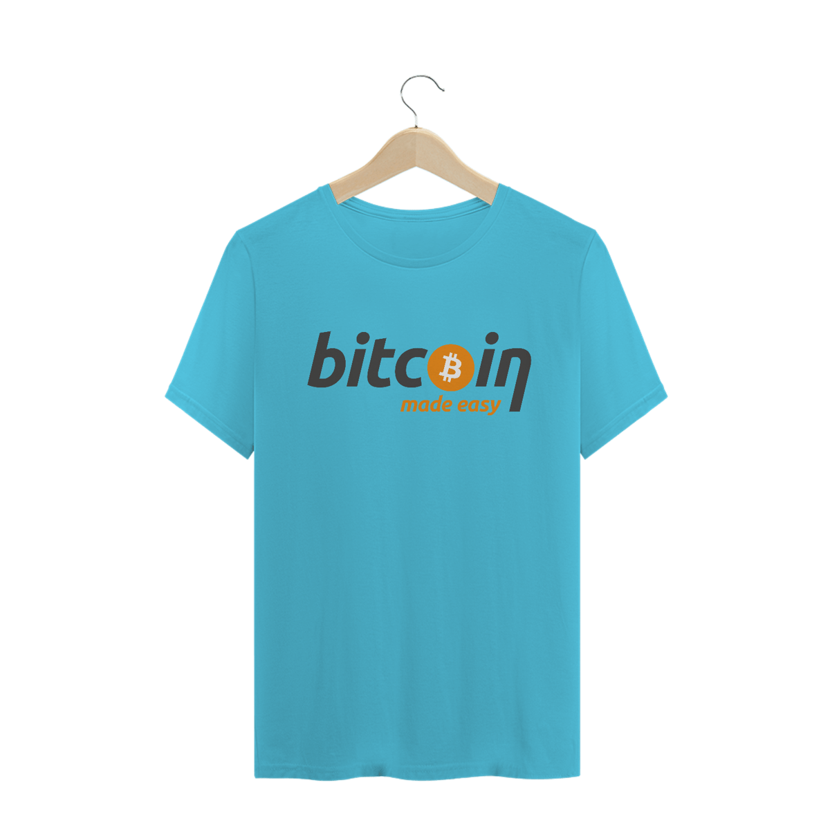 Nome do produto: Camiseta Masculina Bitcoin M01
