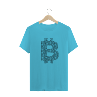 Nome do produto Camiseta Masculina Bitcoin M03