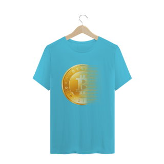 Nome do produto Camiseta Masculina Bitcoin M07