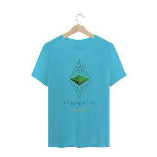 Nome do produto Camiseta Masculina Ethereum M01