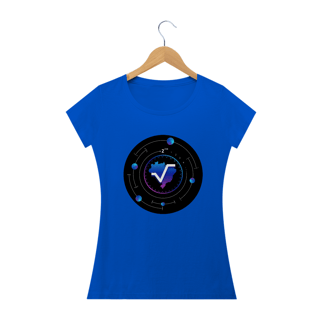 Nome do produto Camiseta Feminina Radix F01