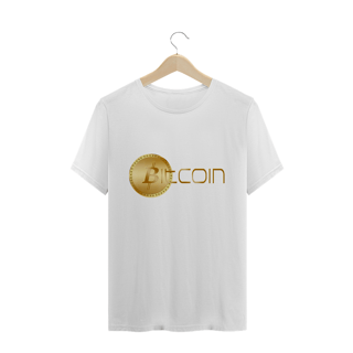 Nome do produto Camiseta Masculina Premium Bitcoin M01