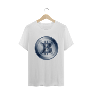 Nome do produto Camiseta Masculina Bitcoin M02