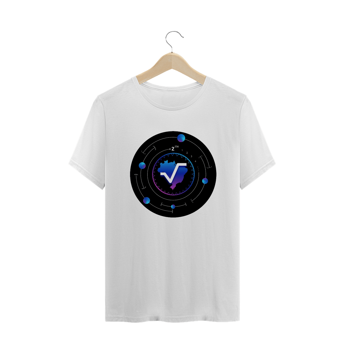 Nome do produto: Camiseta Masculina Radix M01