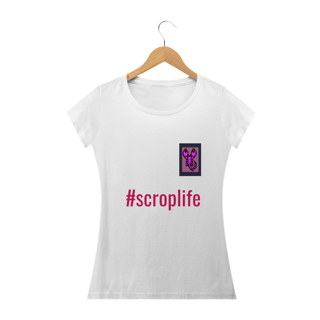 Nome do produto Camiseta Feminina Scrop