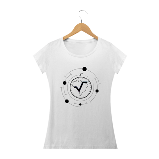 Nome do produto Camiseta Feminina Radix F05