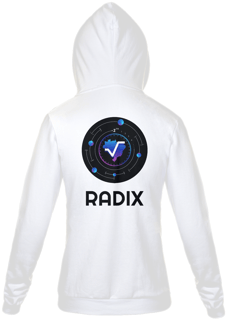 Nome do produto Moletom com Ziper Radix 01