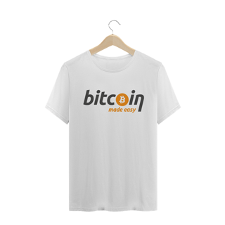 Nome do produto Camiseta Masculina Bitcoin M01