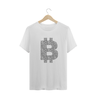 Nome do produto Camiseta Masculina Bitcoin M03