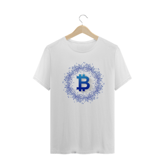 Nome do produto Camiseta Masculina Bitcoin M04
