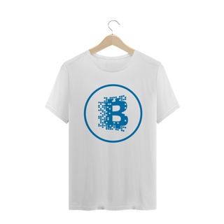 Nome do produto Camiseta Masculina Bitcoin M05