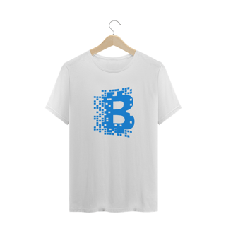 Nome do produto Camiseta Masculina Bitcoin M06