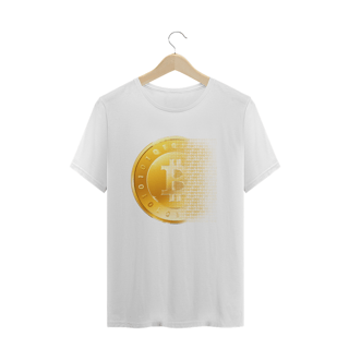Nome do produto Camiseta Masculina Bitcoin M07