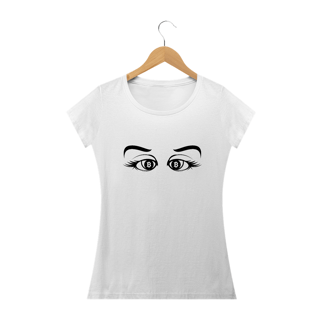 Nome do produto Camiseta Feminina Bitcoin F03