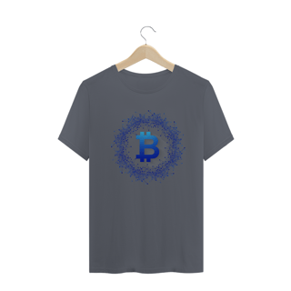 Nome do produto Camiseta Masculina Bitcoin M04