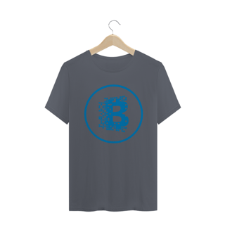 Nome do produto Camiseta Masculina Bitcoin M05