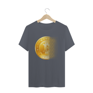 Nome do produto Camiseta Masculina Bitcoin M07