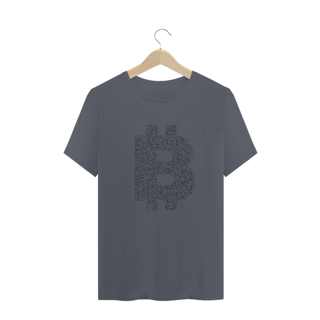 Nome do produto Camiseta Masculina Bitcoin M08
