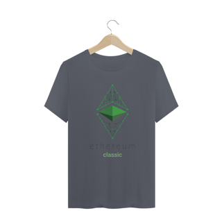 Nome do produto Camiseta Masculina Ethereum M01