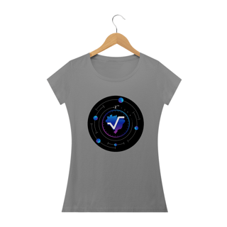 Nome do produto Camiseta Feminina Radix F01