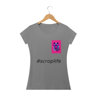 Nome do produto Camiseta Fem Quality Scrop01