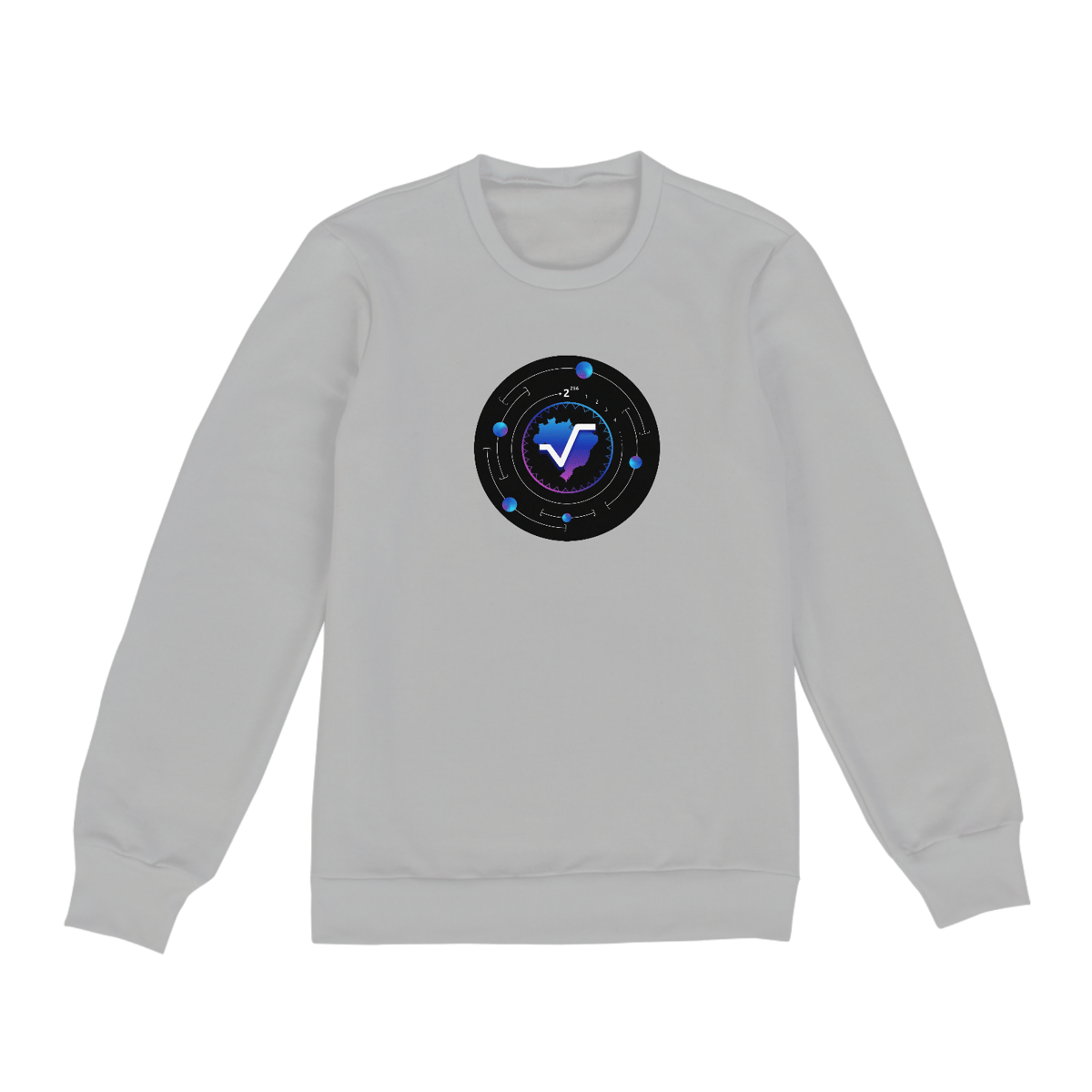 Nome do produto: Moletom Fechado Radix 01