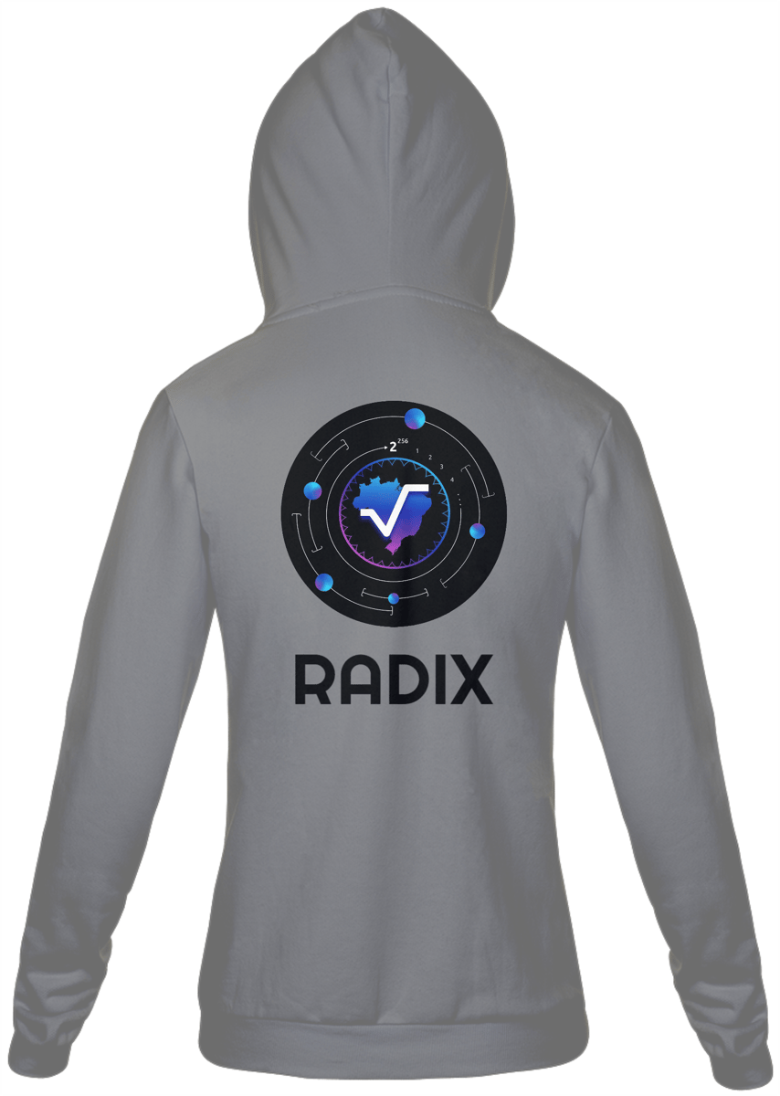 Nome do produto: Moletom com Ziper Radix 01