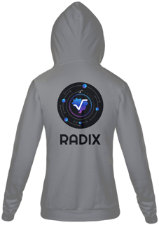 Nome do produto Moletom com Ziper Radix 01