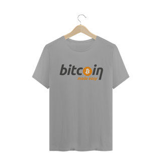 Nome do produto Camiseta Masculina Bitcoin M01