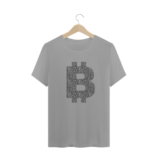 Nome do produto Camiseta Masculina Bitcoin M03