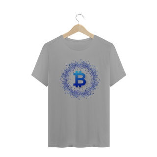 Nome do produto Camiseta Masculina Bitcoin M04