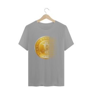 Nome do produto Camiseta Masculina Bitcoin M07