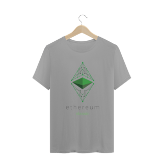 Nome do produto Camiseta Masculina Ethereum M01