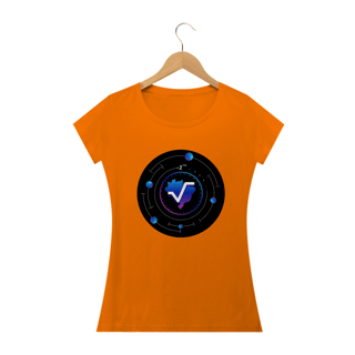 Nome do produto Camiseta Feminina Radix F01