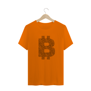 Nome do produto Camiseta Masculina Bitcoin M03