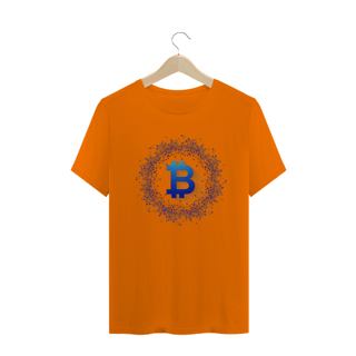Nome do produto Camiseta Masculina Bitcoin M04