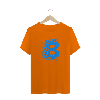 Nome do produto Camiseta Masculina Bitcoin M06