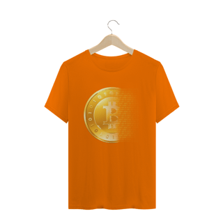 Nome do produto Camiseta Masculina Bitcoin M07
