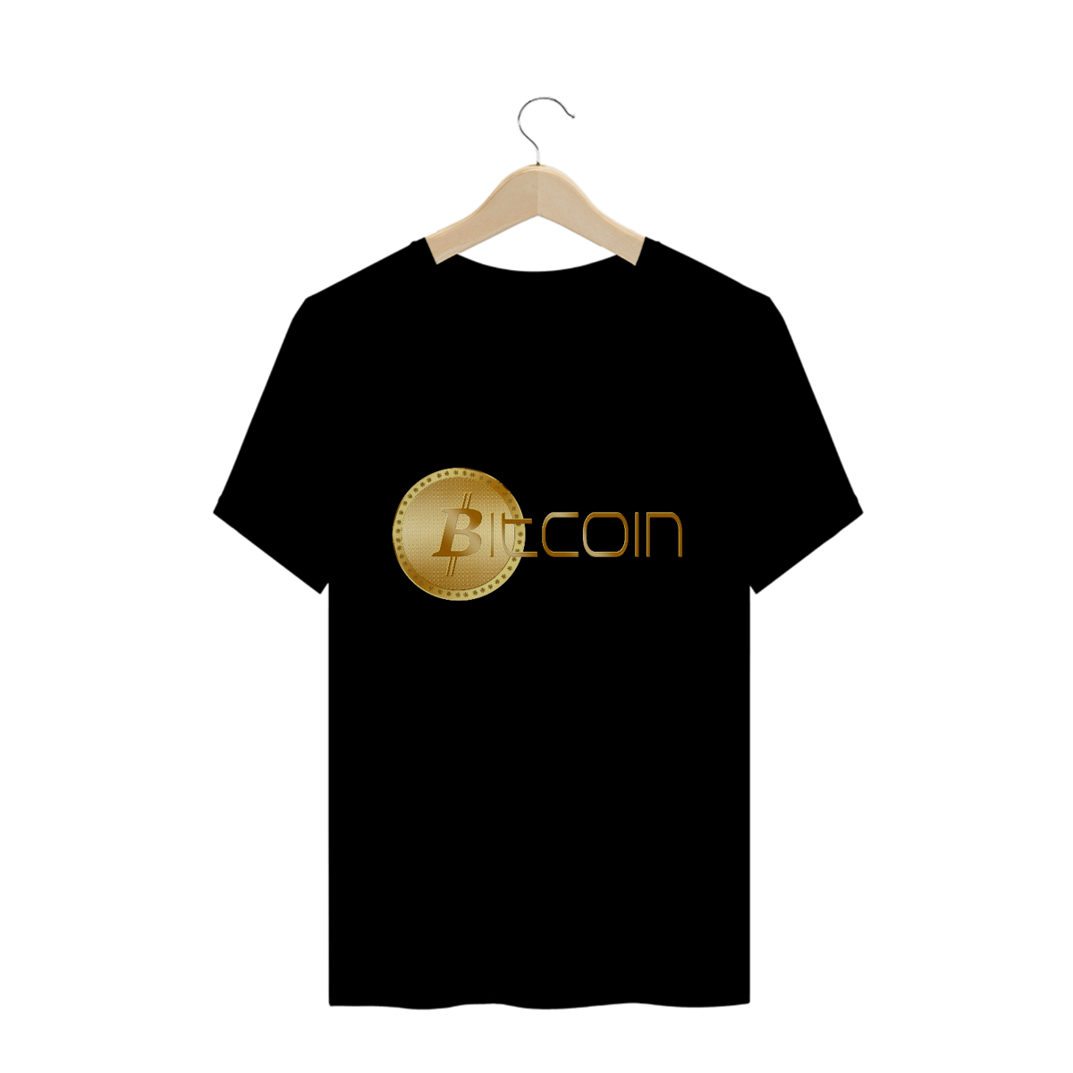 Nome do produto: Camiseta Masculina Premium Bitcoin M01