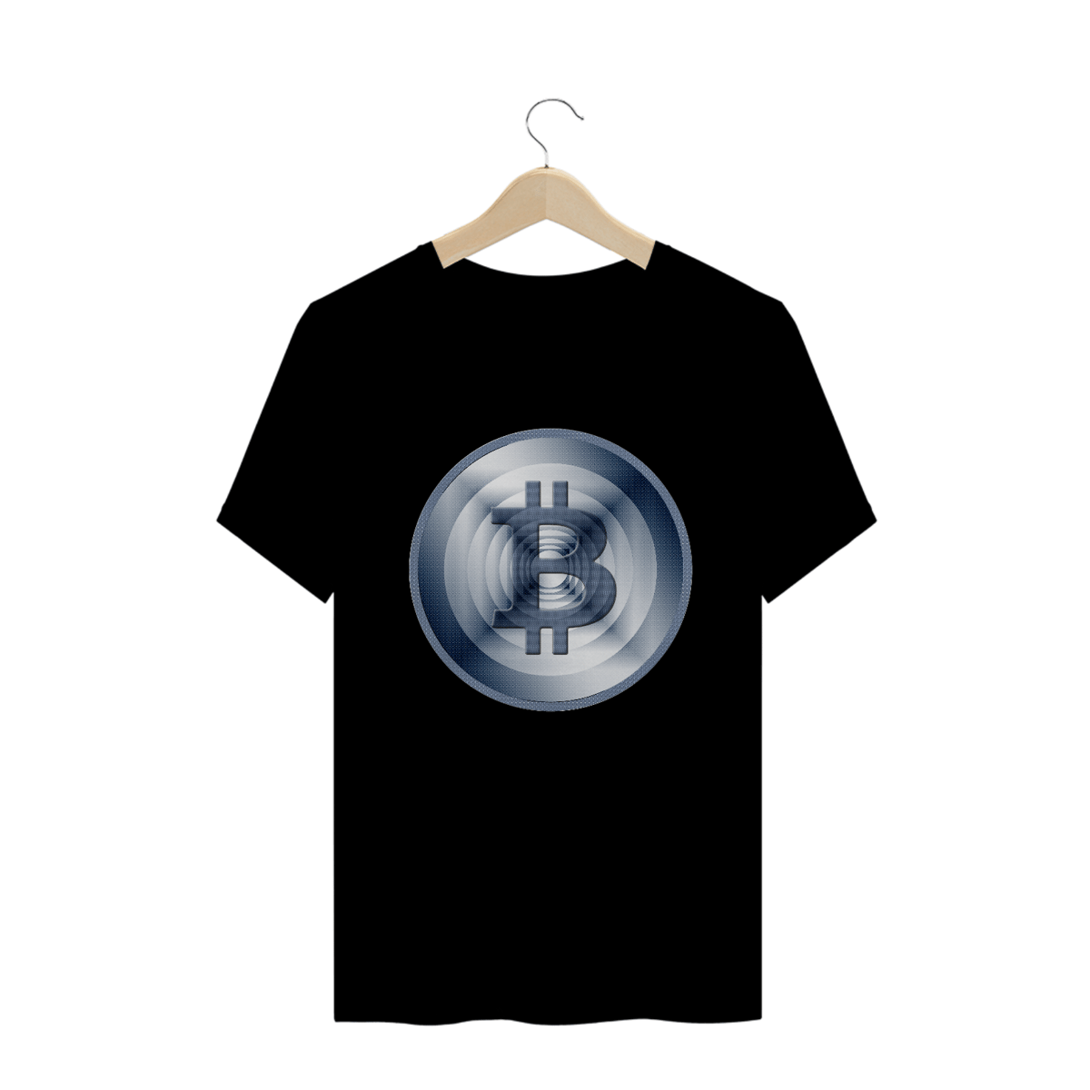 Nome do produto: Camiseta Masculina Bitcoin M02