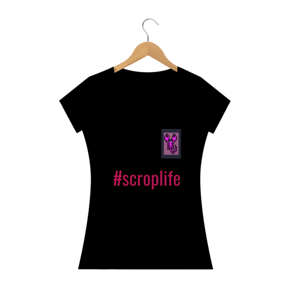 Camiseta Feminina Scrop