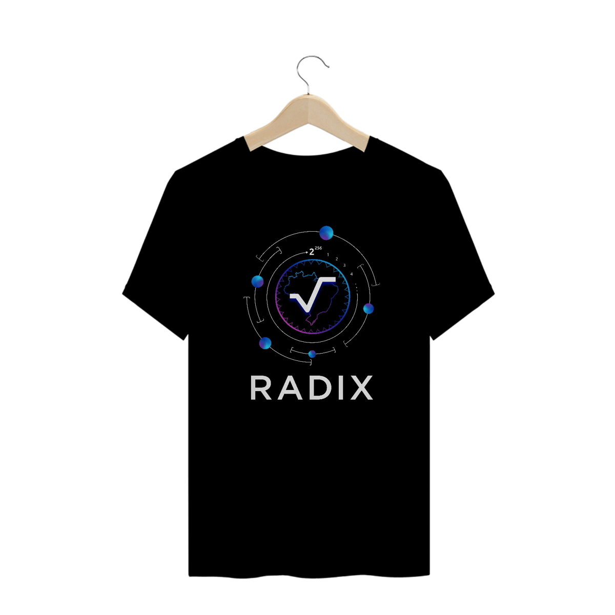 Nome do produto: Camiseta Masculina Radix M03