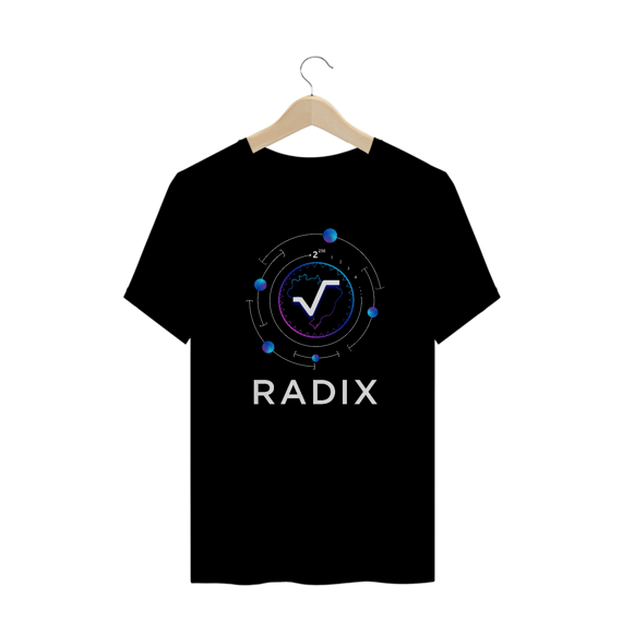 Camiseta Masculina Radix M03