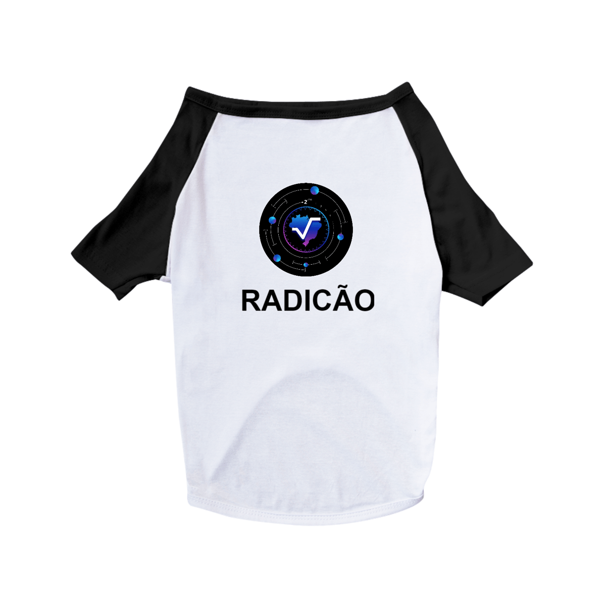 Nome do produto: Camiseta Pet Dog Radix R01