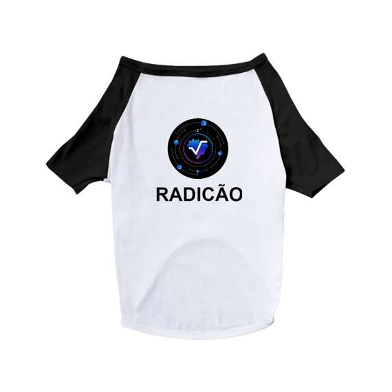 Camiseta Pet Dog Radix R01
