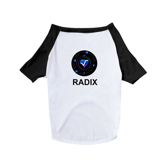 Camiseta Pet Dog Radix R02