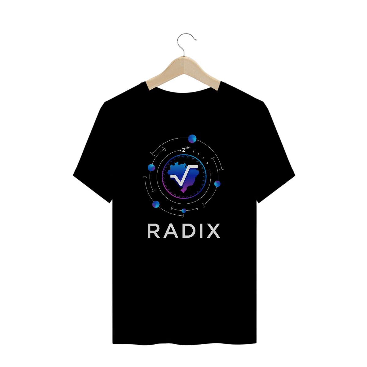 Nome do produto: Camiseta Masculina Classic Radix M01